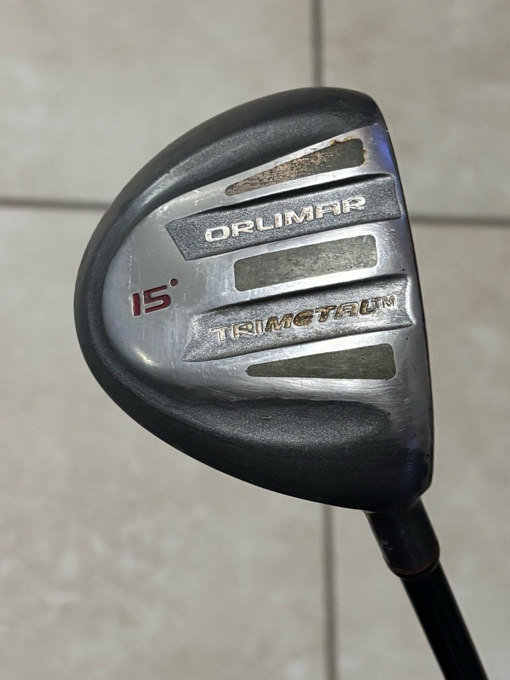 Trimetal 15° Hybrid - Black/Silver